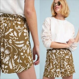 Ettitwa by Anthropologie floral shorts Medium